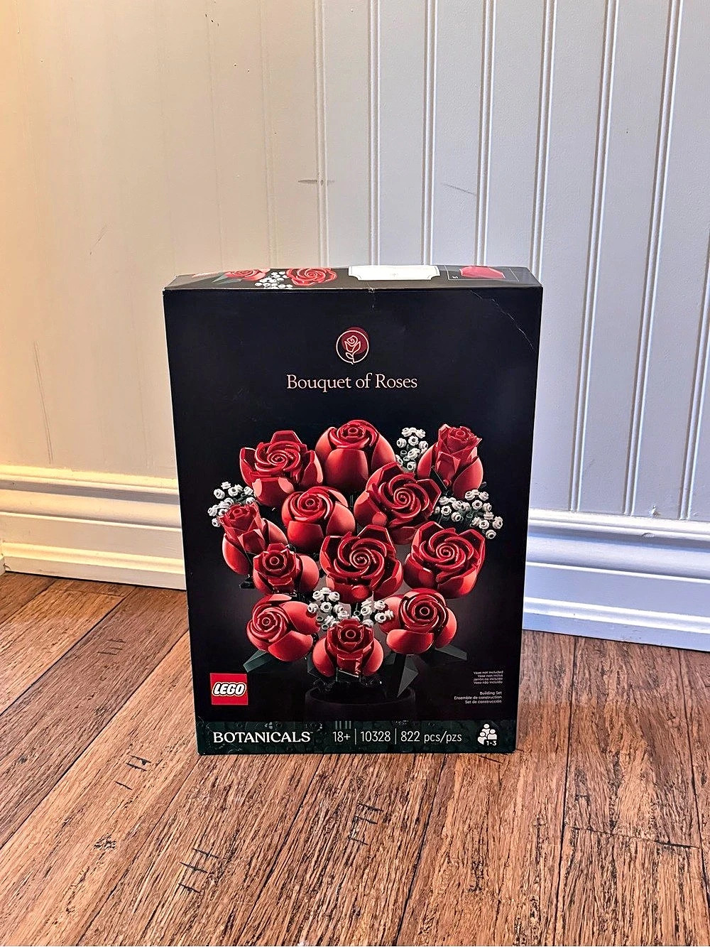LEGO Botanicals Bouquet of Roses Set 10328 Red & Green